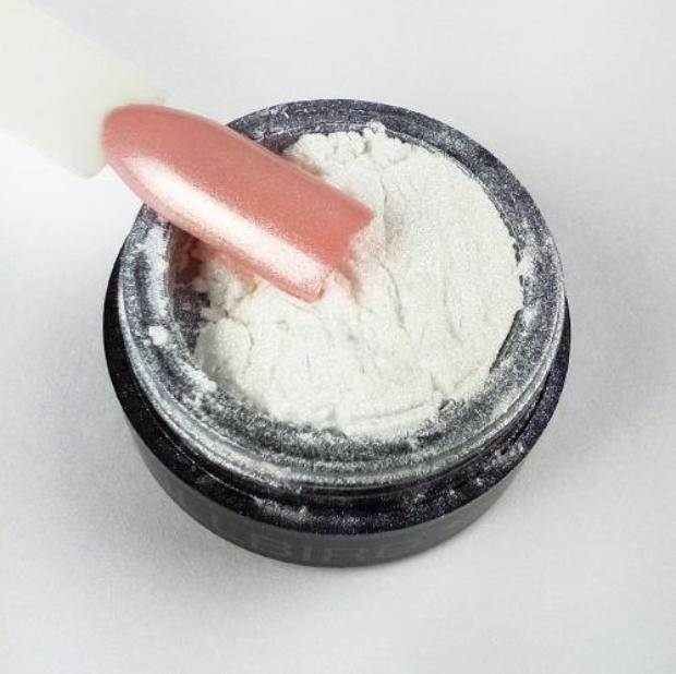 BrillBird Pigment Chrome WHITE