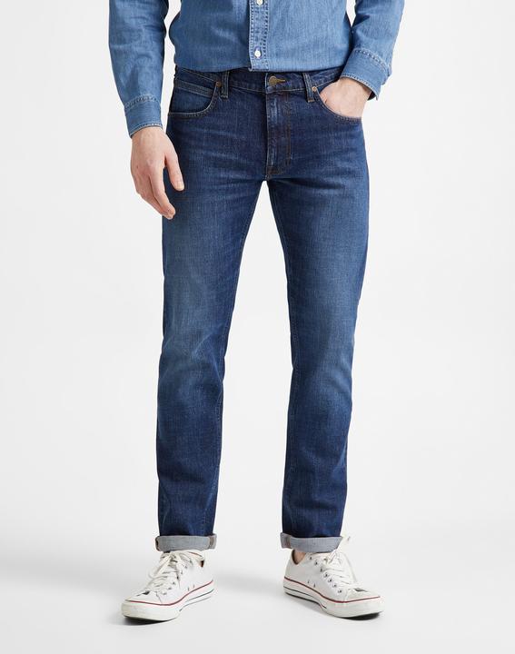 Actual product image Lee Daren Jeans Zip Fly Regular Straight mid foam (W40/L34)