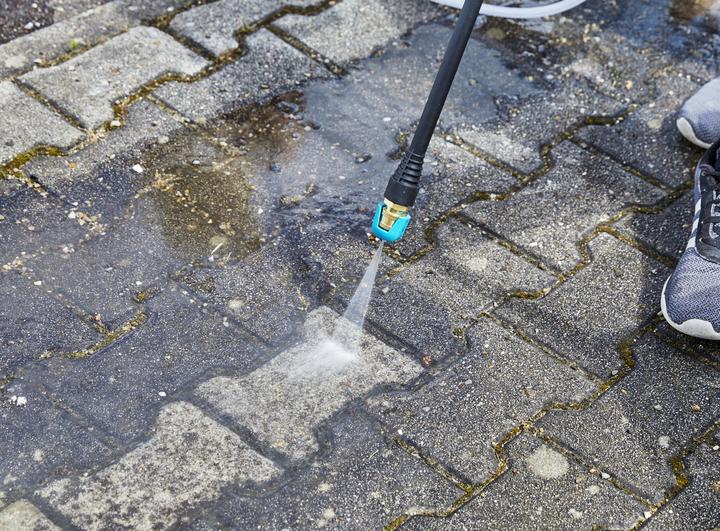 Actual product image Gardena AquaClean (Rechargeable battery operated)