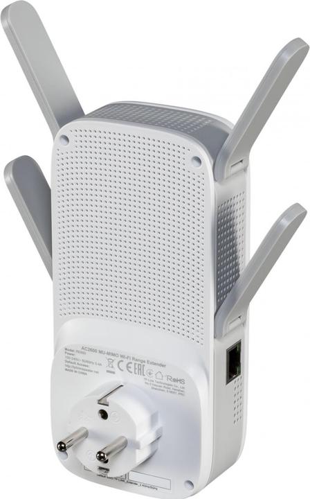 Actual product image TP-Link RE650 DE version Schuko (1733 Mbit/s, 800 Mbit/s)