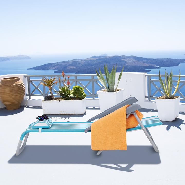Actual product image Relaxdays Klappliegestuhl (85 cm)