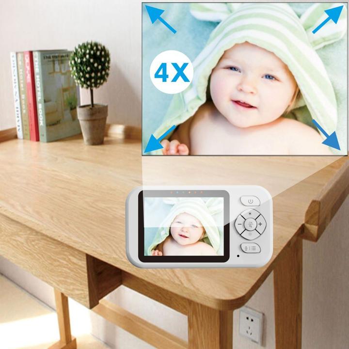 Produktbild Xblitz Consumer electronics OEM Electronic baby monitor with night vision RTSM (Babyphone mit Kamera, 300 m)