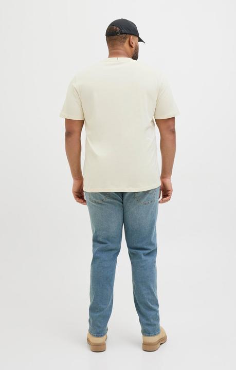Actual product image Jack & Jones Plus Size Gedruckt T-shirt T-shirt (7XL)