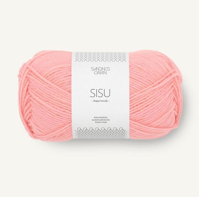 Actual product image Sandnes Garn Sisu col. 4213 blossom ca. 175 m 50 g (175 m)