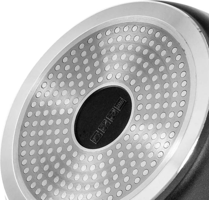 Produktbild Cheffinger 3er-Set: Kochtöpfe mit Marmor-Effekt (32 cm, Römertopf)