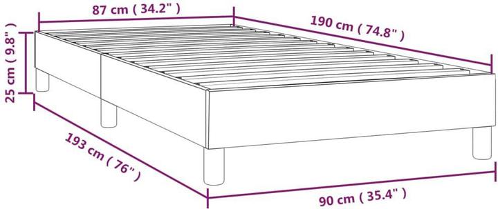 Image du produit VidaXL Shawn (90 x 190 cm)