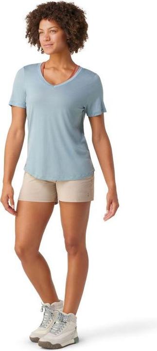 Produktbild Smartwool Women's Active Ultralite V-Neck Short Sleeve (L)