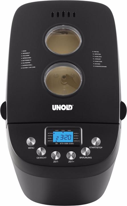 Actual product image Unold Big Black Bake Master