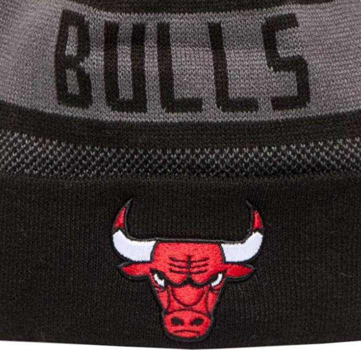 Immagine prodotto New Era Berretto invernale - Chicago Bulls Charcoal