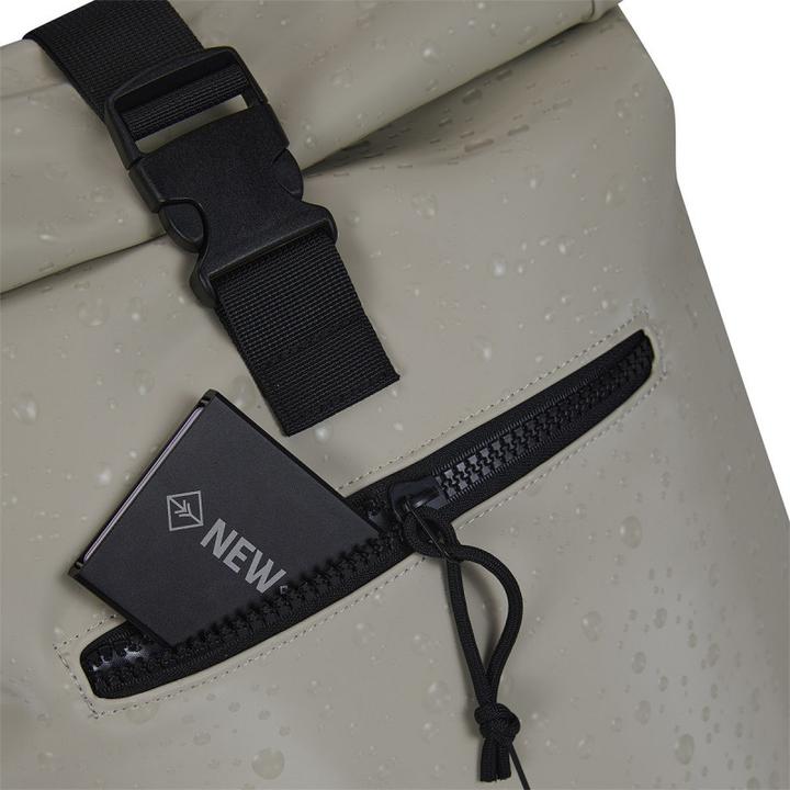 Actual product image New Rebels Droplets Rolltop Backpack 16L Beige (16 l)