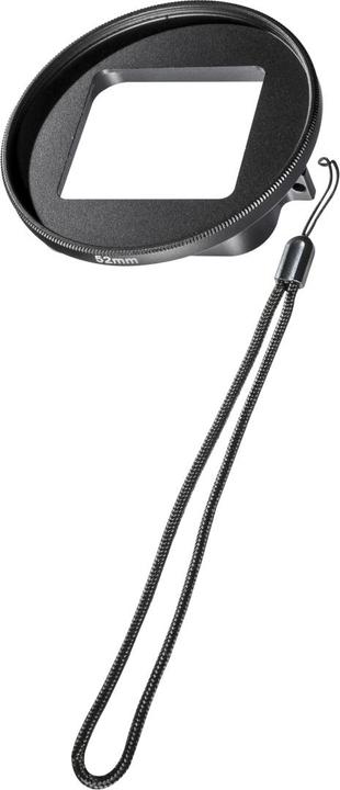Produktbild mantona GoPro Filter Adapter für 52 mm (Hero 3+, Hero 4 Black, hero 4 Silver)