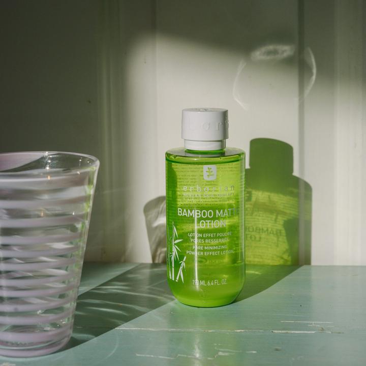 Actual product image Erborian Bamboo Matte Lotion (Cleaning cloths, 190 ml)