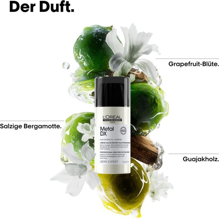 Image du produit L'Oréal Professionnel Crème haute protection Metal DX (Pâte capillaire, 100 ml)