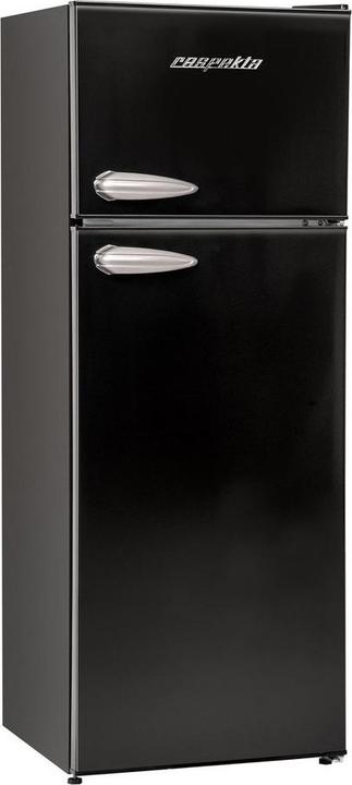 Immagine prodotto Respekta Bento KS144VS, frigorifero-congelatore combinato, nero (42 l)