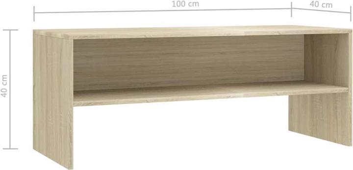 Actual product image VidaXL Brock (100 x 40 x 40 cm)