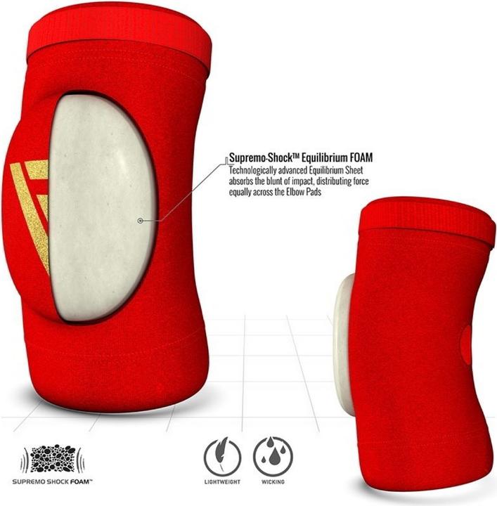 Immagine prodotto Rdx Calzetteria Schiuma Di Gomito Rosso (S)