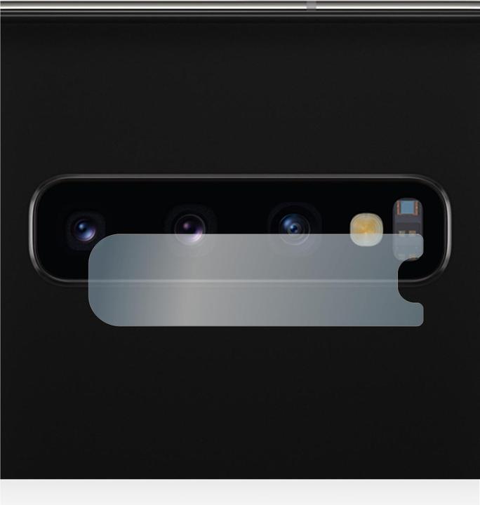 Immagine prodotto upscreen Scudo antigraffio (1 Pezzo/i, Samsung Galaxy S10)