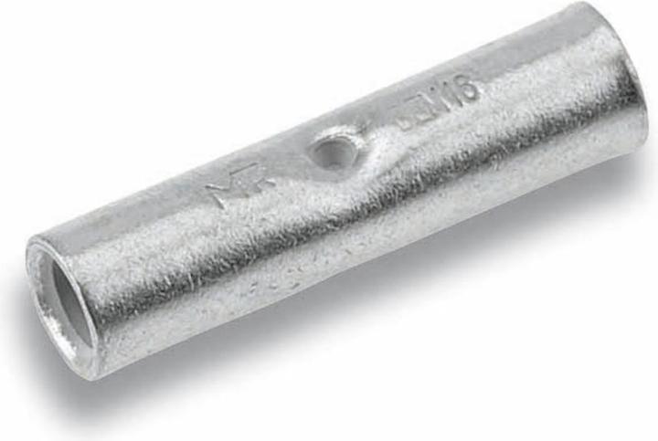 Produktbild Cimco Stossverbinder, galvanischverzinntes E-Cu-Rohr, Leiterquerschnitt/Länge 0,75qmm/1