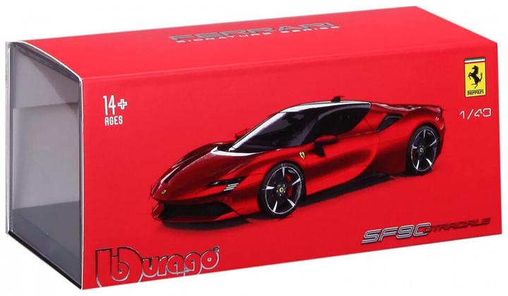 Produktbild Bburago Ferrari Signature SF90 Stradale 1/43 rot