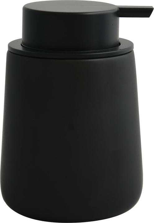 MSV Distributeur Savon Ceramique Maonie Matt Black