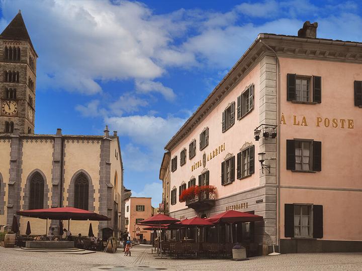 Produktbild Smartbox 1 Übernachtung im historischen Charme des 3*-Hotels Albrici in Graubünden (2 Pers.)