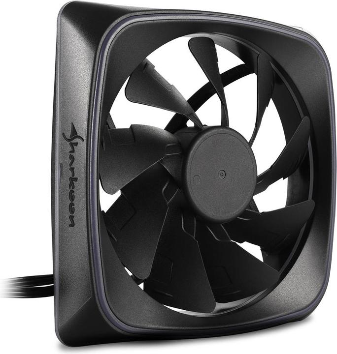 Produktbild Sharkoon SHARK Lights RGB Fan (120 mm, 1 x)