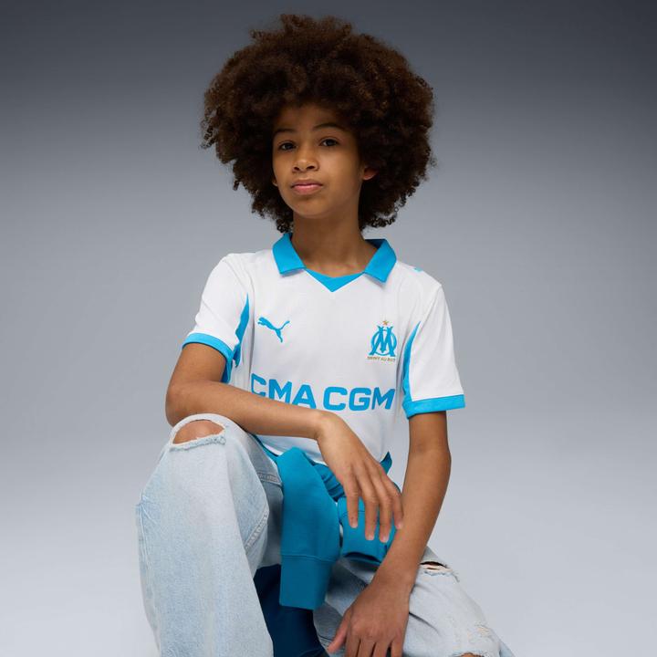 Actual product image Puma OM Home Jersey Replica Jr (116)