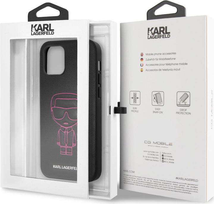 Produktbild Karl Lagerfeld Case (Realme 12 Pro+, Apple iPhone 12)