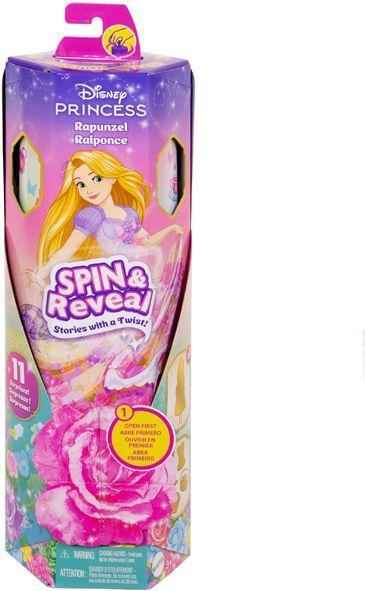 Image du produit Disney Princess Spin and Reveal Wave 1 - Raiponce
