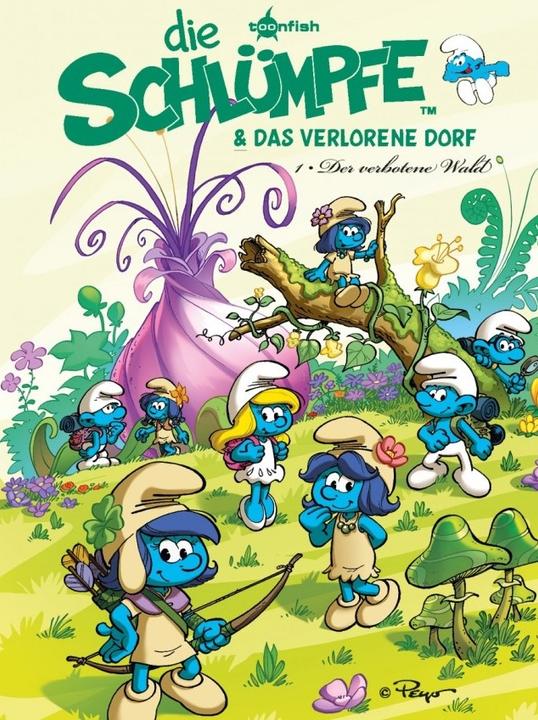 Produktbild Die Schlümpfe und das verlorene Dorf 01. Der verbotene Wald (Deutsch, Peyo, 2024)
