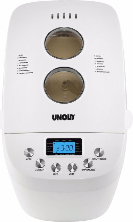 Image du produit Unold 68520 Big White Backmeister