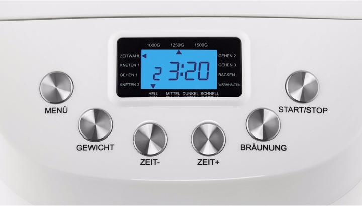 Image du produit Unold 68520 Big White Backmeister