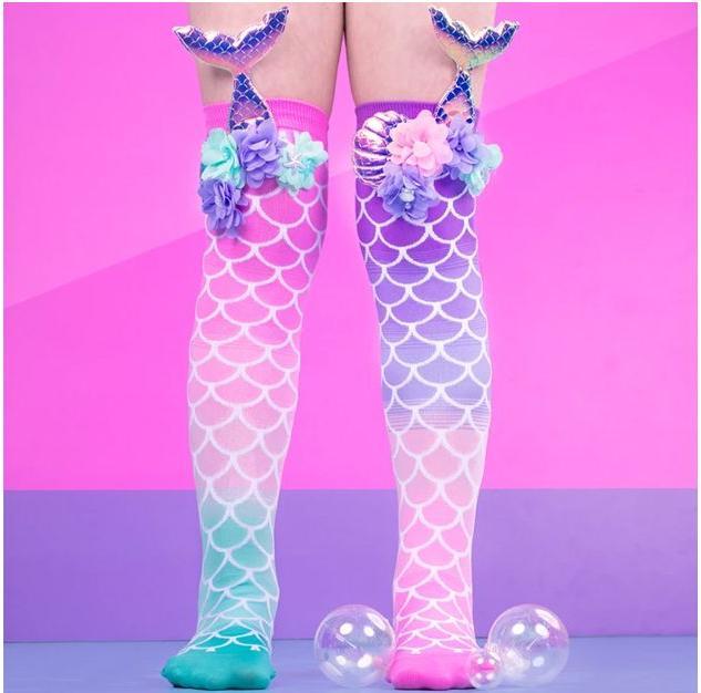 Madmia Socken Mermaid Tails (Einzelpack, 36 - 42)