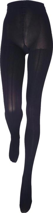 Immagine prodotto Levee Fashion Stripe Collant moda, colore 399 nero, taglia 40-42 (60 DEN, 40 - 42)