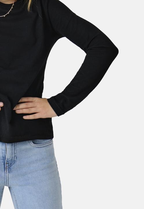Actual product image Only Plain top with long sleeves (146)