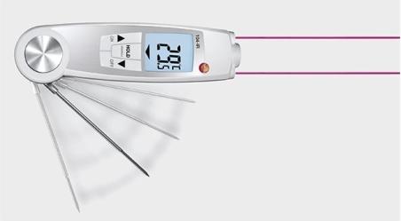 Actual product image Testo Insertion thermometer (HACCP) 10