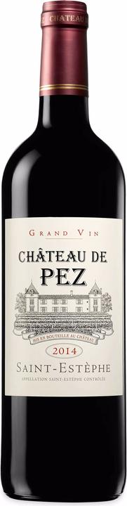 Produktbild Château de Pez Saint-Estèphe 2014 (1 x 75 cl, 2014)
