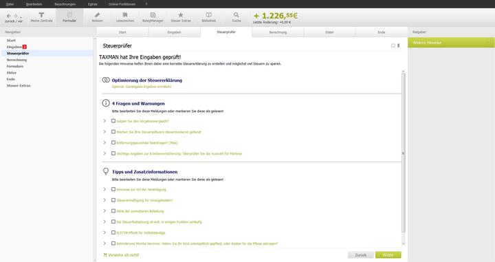 Actual product image Lexware TAXMAN 2023 For self-employed 1 licence(s) (1 User, 12 months)