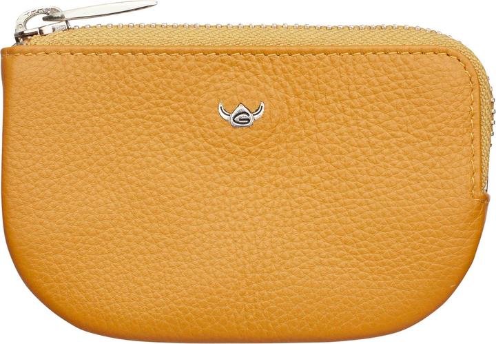 Actual product image Golden Head Madrid key case RFID leather 10.5 cm