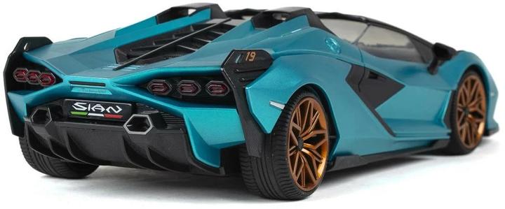 Produktbild Toymax Auto Lamborghini Sian mit Licht, Türkis, 1:16