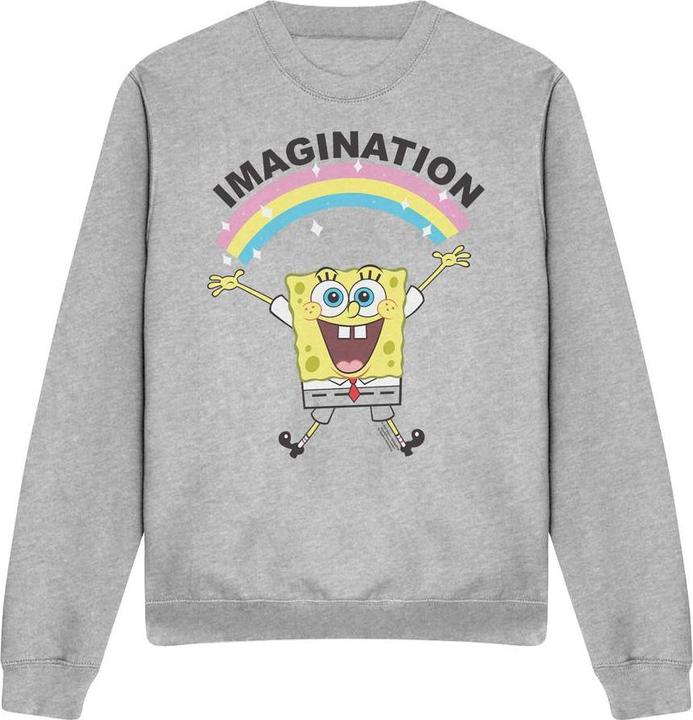 Produktbild Spongebob Squarepants Simple Imagination Sweatshirt (XL)