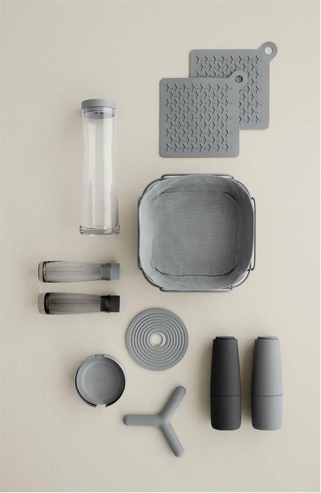 Actual product image Blomus Trivet OOLONG sharkskin (1 x, Pan coaster)