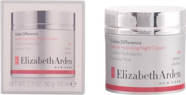 Actual product image Elizabeth Arden Visible Difference Gentle Hydrating (50 ml, Night cream, SPF 15)