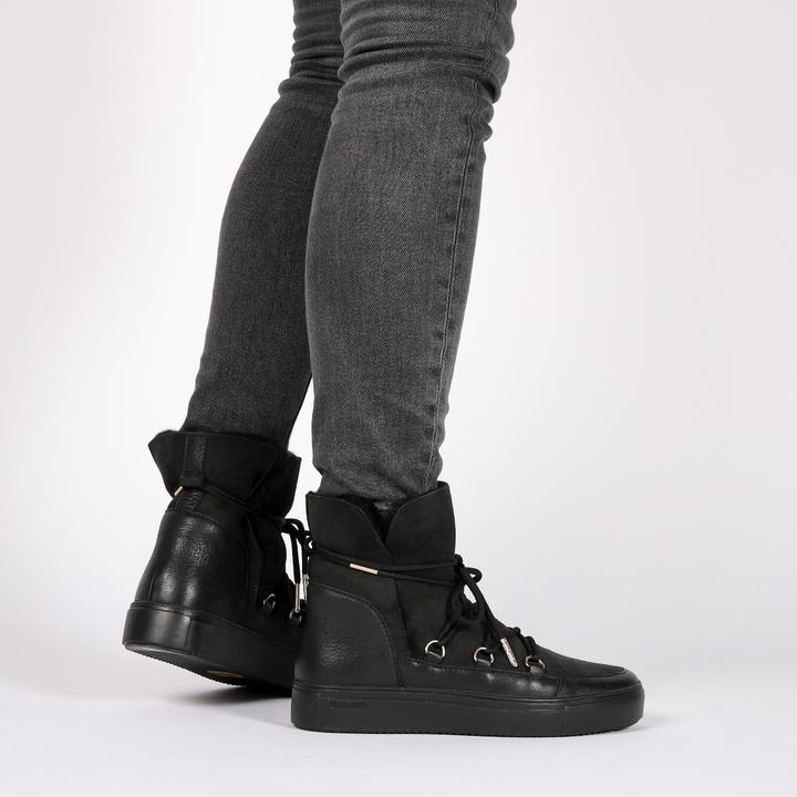 Actual product image Blackstone 's high boots stone - fur (36)
