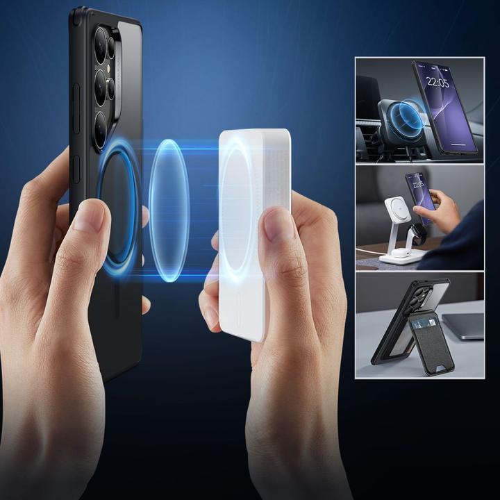 Actual product image ESR Classic Hybrid HaloLock Case (Samsung Galaxy S25 Ultra)
