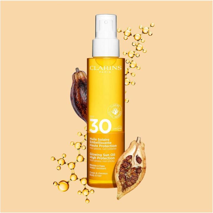 Immagine prodotto Clarins CORPS Protecteur Corps Huile SPF30 150 ml (Olio abbronzatura, SPF 30, 150 ml, 190 g)