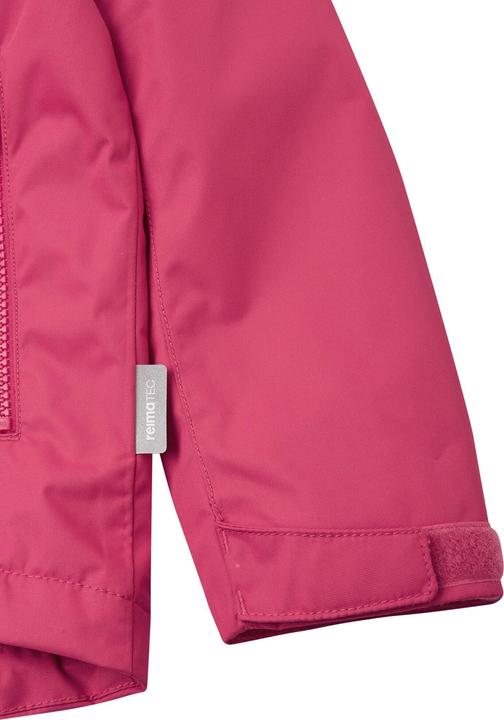 Actual product image Reima tec Kinder Regenjacke Soutu Bright Berry (104)