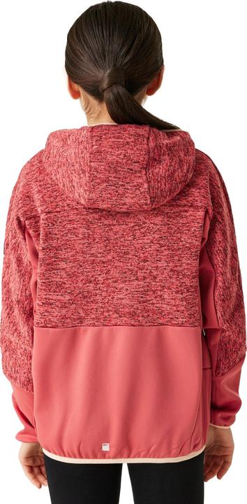 Actual product image Regatta Childrens/Kids Dissolver IX Marl Full Zip Fleece Jacket (140)