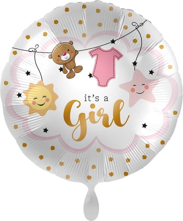 Produktbild Premioloon it's a Girl Ballon