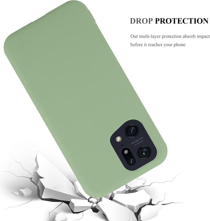 Image du produit Cadorabo TPU Candy Housse pour Oppo FIND X5 PRO (Oppo Find X5 Pro)